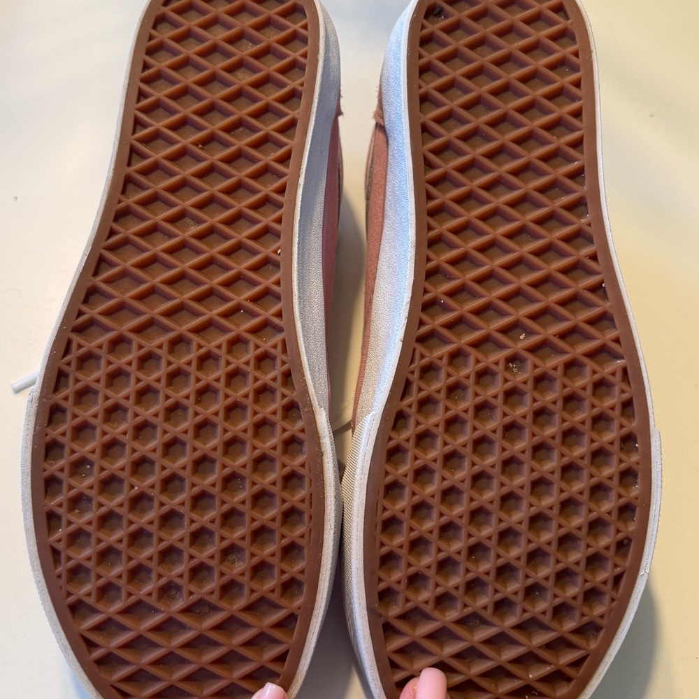 Vans Women's Blush Canvas Sneakers - Picture 5 of 5